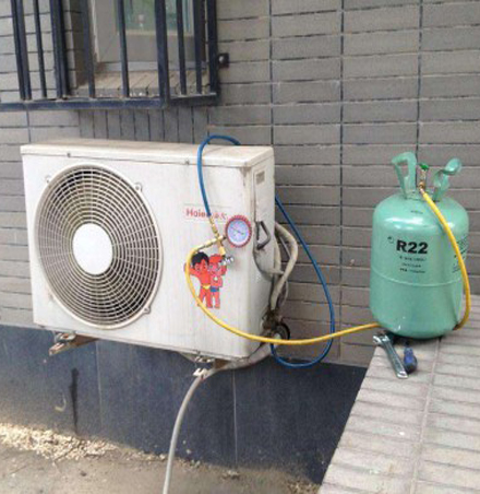 扬中空调加氟