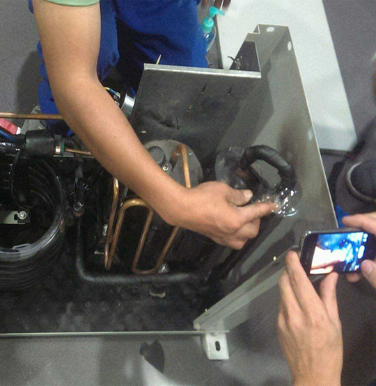 扬中维修空调制冷效果差