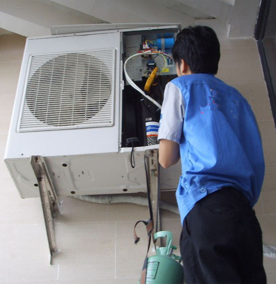 扬中空调开机无反应维修